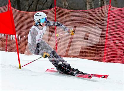 Thumbnail 2 in NYSPHSAA Section V Class A & B Giant Slalom Final (Second Run) photogallery.