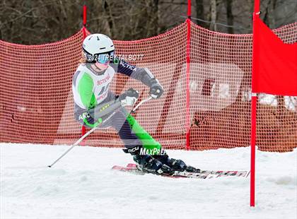 Thumbnail 1 in NYSPHSAA Section V Class A & B Giant Slalom Final (Second Run) photogallery.