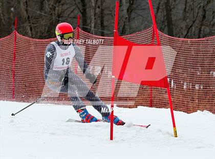 Thumbnail 2 in NYSPHSAA Section V Class A & B Giant Slalom Final (Second Run) photogallery.