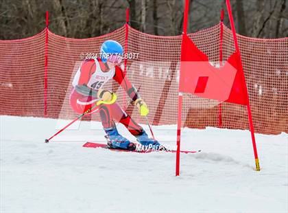 Thumbnail 3 in NYSPHSAA Section V Class A & B Giant Slalom Final (Second Run) photogallery.