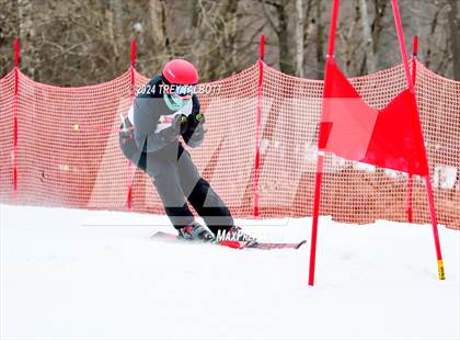 Thumbnail 1 in NYSPHSAA Section V Class A & B Giant Slalom Final (Second Run) photogallery.
