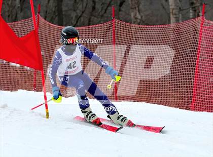 Thumbnail 2 in NYSPHSAA Section V Class A & B Giant Slalom Final (Second Run) photogallery.