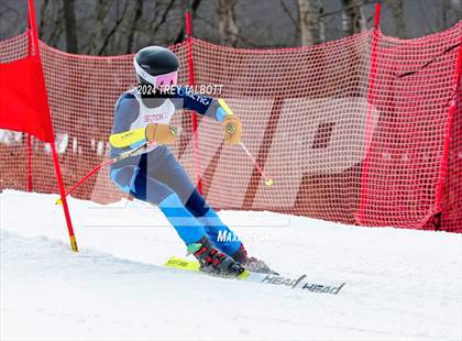 Thumbnail 3 in NYSPHSAA Section V Class A & B Giant Slalom Final (Second Run) photogallery.