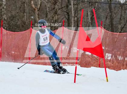 Thumbnail 2 in NYSPHSAA Section V Class A & B Giant Slalom Final (Second Run) photogallery.