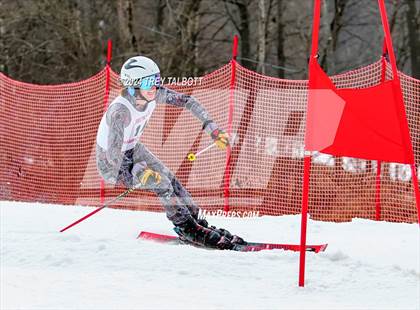Thumbnail 1 in NYSPHSAA Section V Class A & B Giant Slalom Final (Second Run) photogallery.