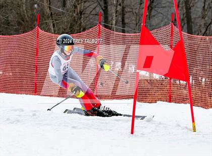 Thumbnail 2 in NYSPHSAA Section V Class A & B Giant Slalom Final (Second Run) photogallery.