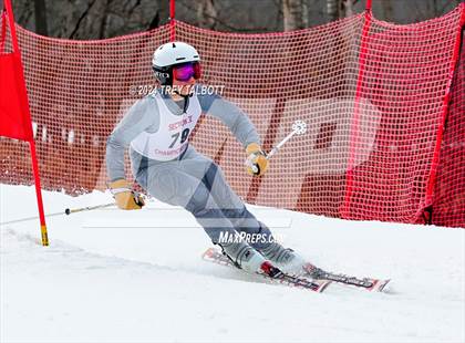 Thumbnail 2 in NYSPHSAA Section V Class A & B Giant Slalom Final (Second Run) photogallery.