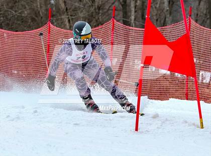 Thumbnail 1 in NYSPHSAA Section V Class A & B Giant Slalom Final (Second Run) photogallery.