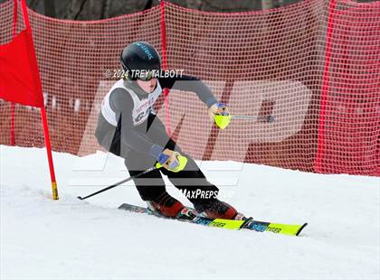 Thumbnail 1 in NYSPHSAA Section V Class A & B Giant Slalom Final (Second Run) photogallery.