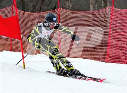 Thumbnail 3 in NYSPHSAA Section V Class A & B Giant Slalom Final (Second Run) photogallery.