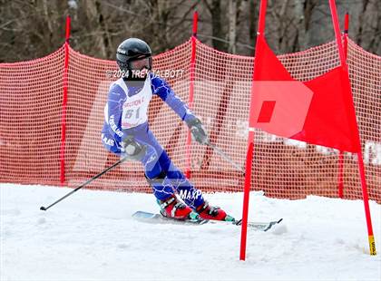Thumbnail 3 in NYSPHSAA Section V Class A & B Giant Slalom Final (Second Run) photogallery.