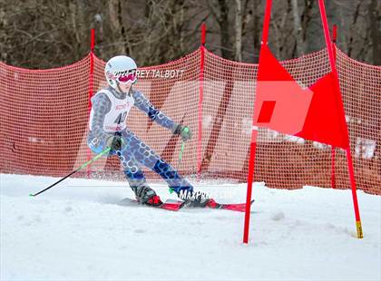 Thumbnail 2 in NYSPHSAA Section V Class A & B Giant Slalom Final (Second Run) photogallery.