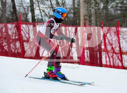 Thumbnail 2 in NYSPHSAA Section V Class A & B Giant Slalom Final (Second Run) photogallery.