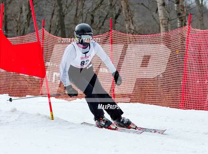 Thumbnail 3 in NYSPHSAA Section V Class A & B Giant Slalom Final (Second Run) photogallery.