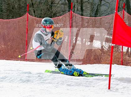 Thumbnail 2 in NYSPHSAA Section V Class A & B Giant Slalom Final (Second Run) photogallery.