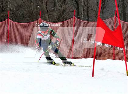 Thumbnail 1 in NYSPHSAA Section V Class A & B Giant Slalom Final (Second Run) photogallery.