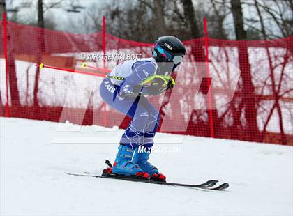 Thumbnail 3 in NYSPHSAA Section V Class A & B Giant Slalom Final (Second Run) photogallery.