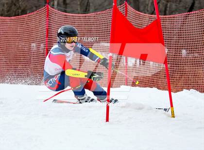 Thumbnail 2 in NYSPHSAA Section V Class A & B Giant Slalom Final (Second Run) photogallery.
