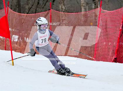 Thumbnail 2 in NYSPHSAA Section V Class A & B Giant Slalom Final (Second Run) photogallery.