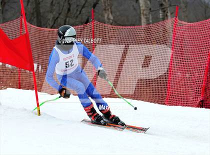 Thumbnail 2 in NYSPHSAA Section V Class A & B Giant Slalom Final (Second Run) photogallery.