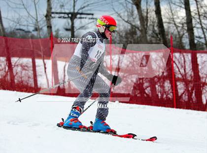 Thumbnail 1 in NYSPHSAA Section V Class A & B Giant Slalom Final (Second Run) photogallery.