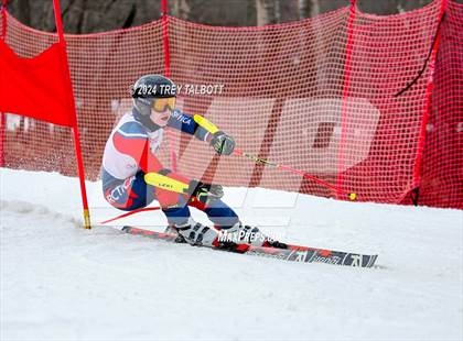 Thumbnail 3 in NYSPHSAA Section V Class A & B Giant Slalom Final (Second Run) photogallery.