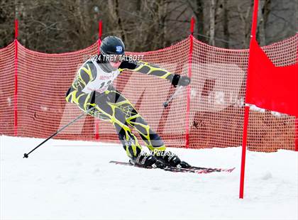 Thumbnail 2 in NYSPHSAA Section V Class A & B Giant Slalom Final (Second Run) photogallery.