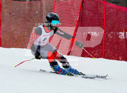 Thumbnail 2 in NYSPHSAA Section V Class A & B Giant Slalom Final (Second Run) photogallery.