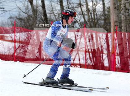 Thumbnail 2 in NYSPHSAA Section V Class A & B Giant Slalom Final (Second Run) photogallery.