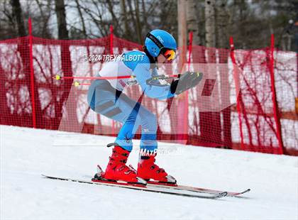 Thumbnail 3 in NYSPHSAA Section V Class A & B Giant Slalom Final (Second Run) photogallery.