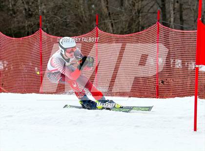 Thumbnail 1 in NYSPHSAA Section V Class A & B Giant Slalom Final (Second Run) photogallery.