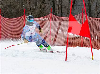Thumbnail 2 in NYSPHSAA Section V Class A & B Giant Slalom Final (Second Run) photogallery.