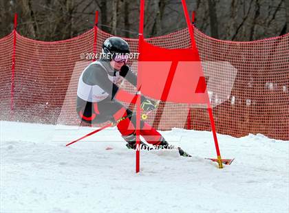 Thumbnail 2 in NYSPHSAA Section V Class A & B Giant Slalom Final (Second Run) photogallery.
