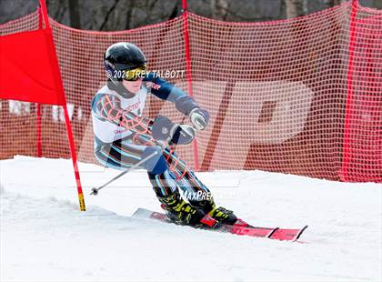 Thumbnail 2 in NYSPHSAA Section V Class A & B Giant Slalom Final (Second Run) photogallery.