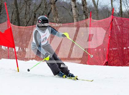 Thumbnail 2 in NYSPHSAA Section V Class A & B Giant Slalom Final (Second Run) photogallery.