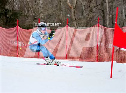Thumbnail 3 in NYSPHSAA Section V Class A & B Giant Slalom Final (Second Run) photogallery.