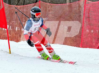 Thumbnail 2 in NYSPHSAA Section V Class A & B Giant Slalom Final (Second Run) photogallery.