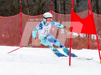 Thumbnail 1 in NYSPHSAA Section V Class A & B Giant Slalom Final (Second Run) photogallery.