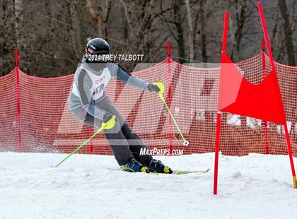 Thumbnail 1 in NYSPHSAA Section V Class A & B Giant Slalom Final (Second Run) photogallery.