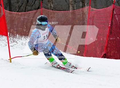 Thumbnail 1 in NYSPHSAA Section V Class A & B Giant Slalom Final (Second Run) photogallery.