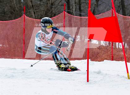 Thumbnail 1 in NYSPHSAA Section V Class A & B Giant Slalom Final (Second Run) photogallery.