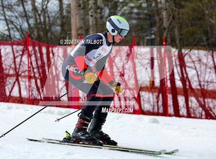 Thumbnail 1 in NYSPHSAA Section V Class A & B Giant Slalom Final (Second Run) photogallery.