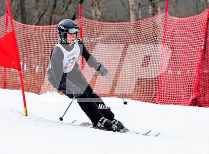Thumbnail 1 in NYSPHSAA Section V Class A & B Giant Slalom Final (Second Run) photogallery.