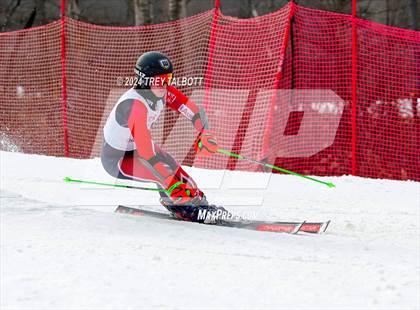 Thumbnail 3 in NYSPHSAA Section V Class A & B Giant Slalom Final (Second Run) photogallery.