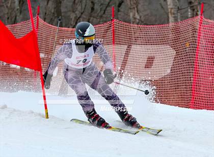 Thumbnail 2 in NYSPHSAA Section V Class A & B Giant Slalom Final (Second Run) photogallery.
