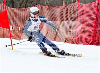 Thumbnail 3 in NYSPHSAA Section V Class A & B Giant Slalom Final (Second Run) photogallery.