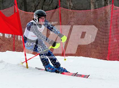 Thumbnail 3 in NYSPHSAA Section V Class A & B Giant Slalom Final (Second Run) photogallery.
