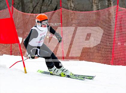 Thumbnail 3 in NYSPHSAA Section V Class A & B Giant Slalom Final (Second Run) photogallery.