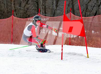 Thumbnail 2 in NYSPHSAA Section V Class A & B Giant Slalom Final (Second Run) photogallery.