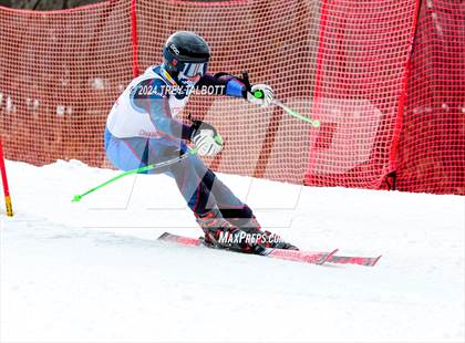 Thumbnail 3 in NYSPHSAA Section V Class A & B Giant Slalom Final (Second Run) photogallery.